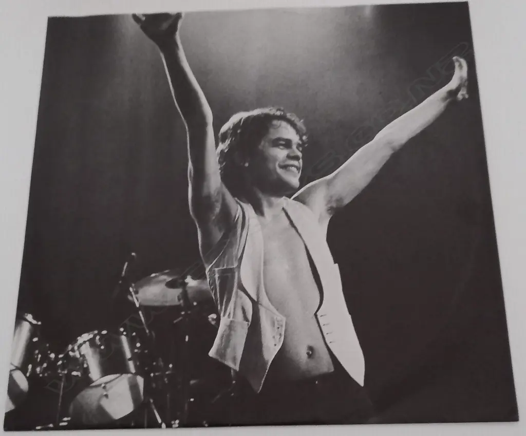 David Johansen, Live It Up Image 1++
